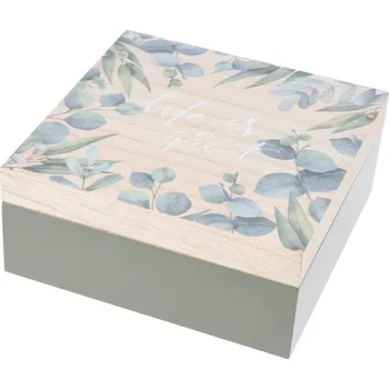 Úložný box XXXLutz ÚLOŽNÝ BOX, kompozitní dřevo - 007238021701