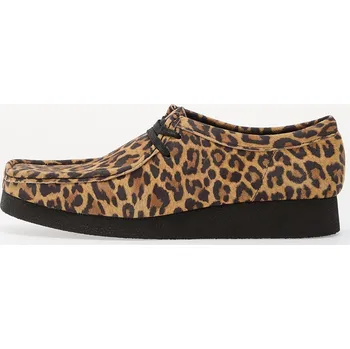 Dámská obuv Tenisky Clarks WallabeeEVOSh Leopard Suede EUR 36