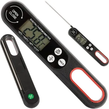 Kuchyňský teploměr Verk 07176 Kuchyňský teploměr LCD B1008