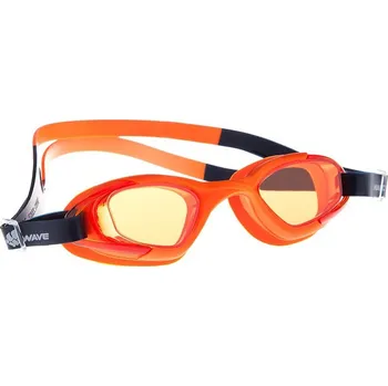 Plavecké brýle Mad Wave Micra Multi II Goggles Junior Oranžová