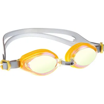 Mad Wave Aqua Rainbow Goggles Junior Žlutá