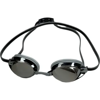 Plavecké brýle Swimaholic Rhine Mirror Stříbrná