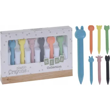 Pastelka Voskové Pastelky H&L 6 ks