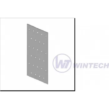 Stavebniny 03-07 Spojovací deska 240 x 240 ZB, 1 ks TAABA24240B