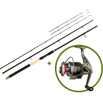 Rybářský prut Giants Fishing Prut Radiant MX Feeder 11ft 50-100g + naviják SPX 3000 AKCE!
