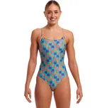 Funkita Flip Flop Diamond Back One Piece S - UK32