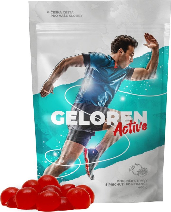 Geloren Active kloubní výživa pro lidi 400g 90tbl
