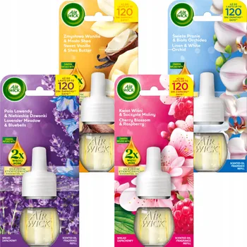 Osvěžovač vzduchu Air Wick Náhradní náplně do elektrického osvěžovače vzduchu 4 kusy MIX