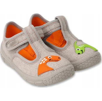 Chlapecké bačkory BEFADO PAPUČE DĚTSKÉ vel. 24 629P003