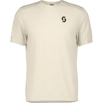 Běžecké oblečení SCOTT běžecké tričko s krátkým rukávem Endurance LT SS léto Bílá L Pánské