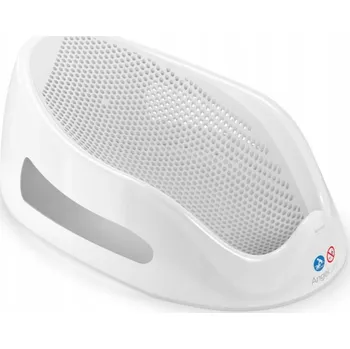 Lehátko do vany Lehátko do koupele Angelcare šedé 0-6 měsíců do 14 kg