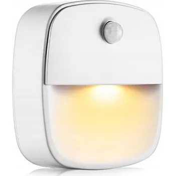 Noční světlo Noční lampa do ZÁSUVKY s pohybovým senzorem LED Lampa s teplým světlem