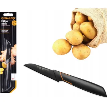 Kuchyňský nůž Fiskars Nůž na škrábání a loupání hran 8 cm Nerezová Ocel 1003091