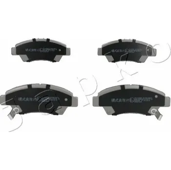 Brzdová destička Sada brzdových destiček, kotoučová brzda JAPKO 50435