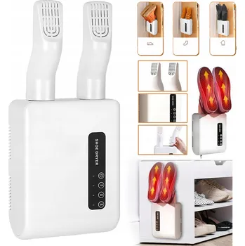 ELEKTRICKÝ SUŠÁK BOT UNIVERZÁLNÍ ČASOVAČ OSUŠOVAČ OBUVI ODĚVŮ PONOŽEK