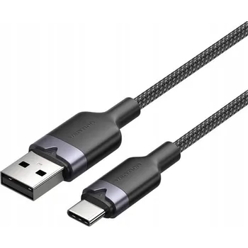 Datový kabel Kabel Vention USB - USB typ C 1 m černý