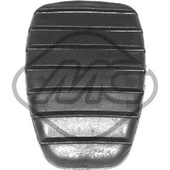 Přislušenství brzdového systému Povrchová vrstva pedálu, brzdový pedál METALCAUCHO 04717