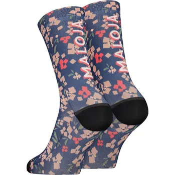 Cyklistické oblečení Maloja Ponožky EichhamM. 2024 Modrá 36-40 Unisex, Pánské