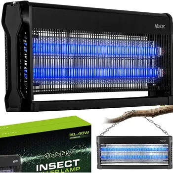Lampa proti komárům, molům, mouchám a vosám Vayox 2,19 kg
