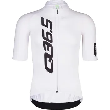 cyklistický dres Q36.5 Pánský cyklistický dres Gregarius Pro Signature Jersey 2025 Bílá S Pánské