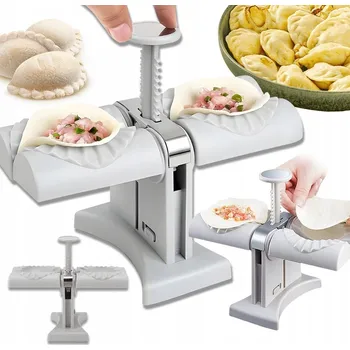 STROJEK, FORMA NA VÝROBU KNEDLÍKŮ, DVOJITÝ TVAROVAČ