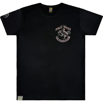 Pánská móda YAKUZA Tričko 4011 černé - 4XL