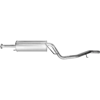 Zadní díl výfuku NOVAK Zadní tlumič výfuku NVK 05.703