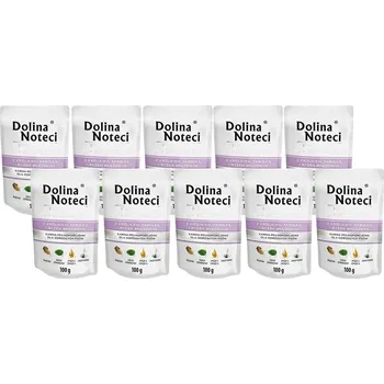 Pro psa Dolina Noteci PREMIUM pro malá plemena s králíkem, fazolemi a rýží 10x100g