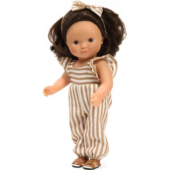 Panenka DJECO Panenka Rosalie s vlásky, 32 cm, KOLEKCE LOVELY POMEA