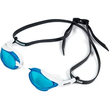 Plavecké brýle Plavecké brýle BornToSwim Elite Swim Goggles Modro/bílá