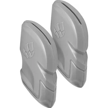 Šnorchl Nástavec na šnorchl Mad Wave Breathe Top Šedá