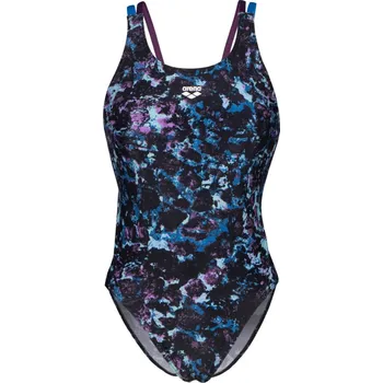 Dámské plavky Arena Performance Rockin Swim Tech Multi Back XL - UK38