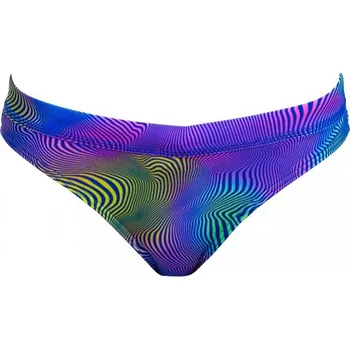 Dámské plavky Dámský spodní díl plavek Funkita Screen Time Sports Brief 30