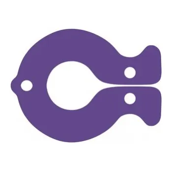 Plavecká deska Dětský plovák Matuska Dena Float Fish Fialová