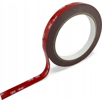 Lepicí páska 3M GPH 110 GF Oboustranná lepicí páska VHB 12 mm x 3 m