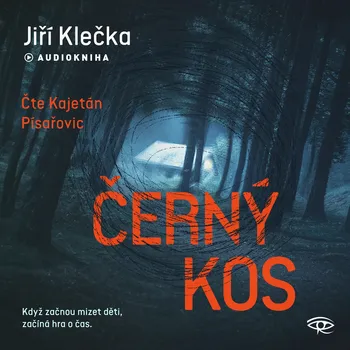 Černý kos - Jiří Klečka (2025, brožovaná), CDmp3