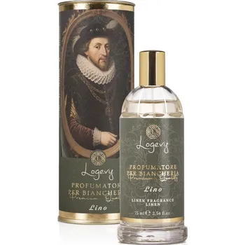 Nestandardní parfém Logevy Firenze 1965 parfém na prádlo Lino, 75 ml