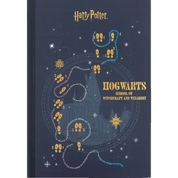Sešit Notes A5 Kite Harry Potter, vícebarevný