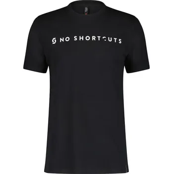 Pánské tričko SCOTT tričko s krátkým rukávem No Shortcuts SS 2026 Černá M Pánské