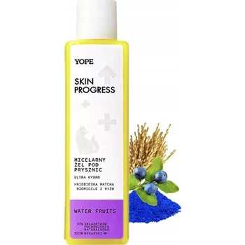 Sprchový gel YOPE Micelární sprchový gel WATER FRUITS 200 Ml