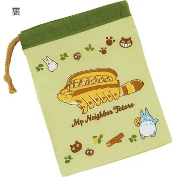 Svačinový box Maison Ghibli String pouch Totoro & Catbus - My Neighbor Totoro
