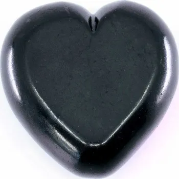 BEWIT Šungitový talisman srdce