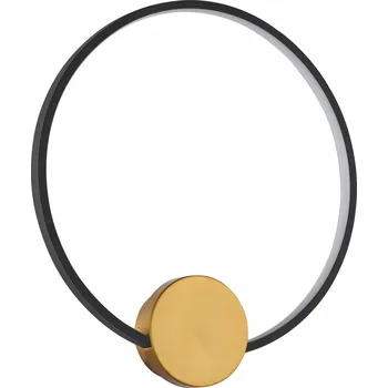 Nástěnné svítidlo Nástěnné svítidlo Reality černé, žluté integrovaný LED zdroj 17 W