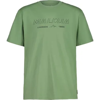 Pánské tričko Maloja triko StaubernM. 2024 Tyrkysová XXL Pánské