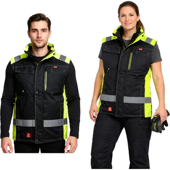 Pracovní obuv Zateplená vesta Urgent pánská XXL