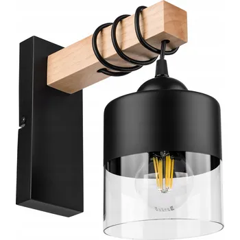 Nástěnné svítidlo Nástěnné svítidlo LEDlux černé E27 60 W