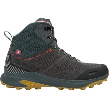 Pánská sportovní obuv Dolomite turistická obuv Nibelia Saxifraga 2.0 High 2025/2026 Šedá 11 UK Pánské