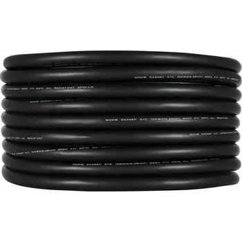 elektrický kabel Elektrický kabel 10AWG 30,5 m měděný 6 mm² napájecí kabel premium