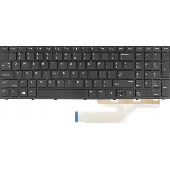 Náhradní klávesnice pro notebook Klávesnice HP PROBOOK 450 G5 455 G5 470 G5 L01028-B31 pro HP, Compaq