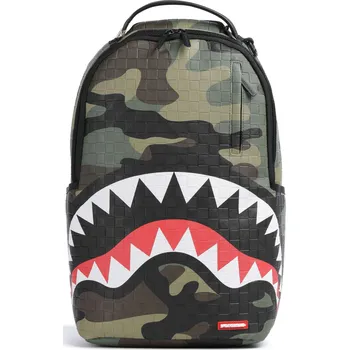 turistický batoh Sprayground Woodland Camo Check Batoh 45cm, 17L, vícebarevné, 50555334